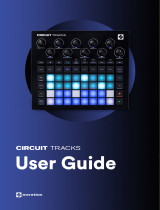 Novation Circuit Tracks ユーザーガイド