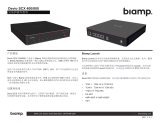 Biamp Devio SCX 400 / 800 Installation & Operation Guide