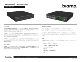 Biamp TesiraFORTÉ X Installation & Operation Guide