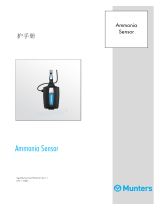 Munters Ammonia Sensor CN R1.1 インストールガイド