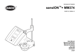 Hach sensION+ MM374 ユーザーマニュアル