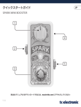 TC Electronic Spark Mini Booster クイックスタートガイド