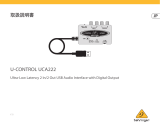 Behringer UCA222 取扱説明書