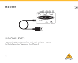 Behringer UFO202 取扱説明書