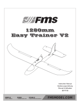FMS Models 1280mm Easy Trainer V2 取扱説明書