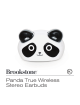 Brookstone Panda ユーザーマニュアル
