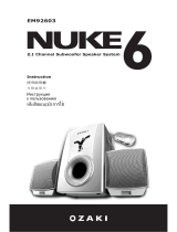 Ozaki Nuke 6 Instructions Manual