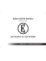 Eden WTX-500 クイックスタートガイド
