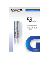Gigabyte FB series Install Manual