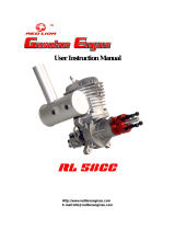 red lion RL 58CC User Instruction Manual