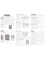 Korenix JetNet 701 Quick Installation Manual