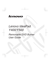 Lenovo IdeaPad Y400 ユーザーマニュアル