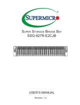 Supermicro SSG-927R-E2CJB ユーザーマニュアル