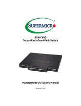 Supermicro SSH-C48Q ユーザーマニュアル