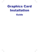 Gigabyte GV-N210D2-512I インストールガイド