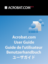 Adobe ACROBAT COM ユーザーマニュアル