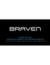 Braven 805 取扱説明書