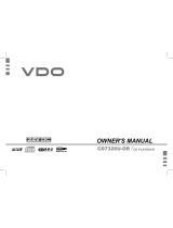 VDO CD7326U-OR 取扱説明書
