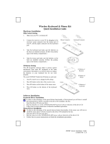 BTC 2003RF Quick Installation Manual