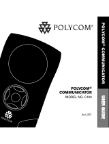 Polycom Communicator C100 ユーザーマニュアル