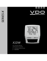 VDO X2DW ユーザーマニュアル
