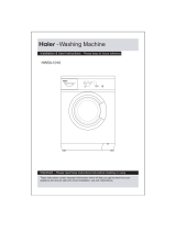 Haier HW50-1010 Installation And User Instructions Manual