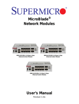 Supermicro MicroBlade MBM-GEM-003i ユーザーマニュアル
