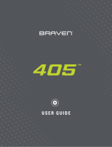Braven 405 ユーザーマニュアル