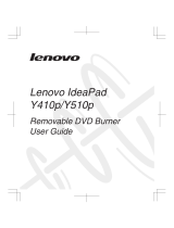 Lenovo IdeaPad Y510p ユーザーマニュアル
