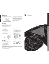 Polycom SoundStation VTX1000 Quick Installation Manual