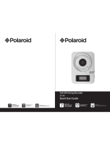 Polaroid E101W クイックスタートガイド