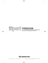 Monster Cable iSport Freedom ユーザーガイド
