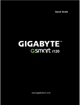 Gigabyte GSmart i120 Quick Manual