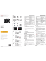 Kodak PIXPRO AZ251 クイックスタートガイド