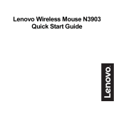 Lenovo N3903 クイックスタートガイド