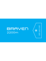 Braven 2200M ユーザーマニュアル