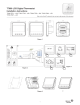 Johnson Controls T7000 Series Installation Instructions Manual