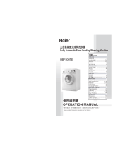 Haier HBF800TE ユーザーマニュアル