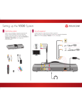 Polycom V500 Setting Up