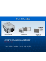 Sanyo POA-FBOX130 Install Manual