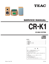 TEAC CR-K1 ユーザーマニュアル