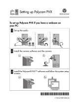Polycom PVX クイックスタートガイド