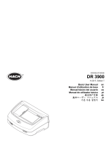 Hach DR 3900 Basic User Manual