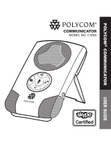 Polycom COMMUNICATOR C100S ユーザーマニュアル