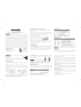 Korenix JetCon 2302 Quick Installation Manual