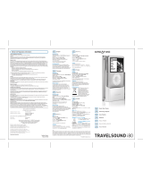 Creative TravelSound for iPod nano 3rd gen クイックスタートガイド