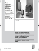 Rittal SK 3105.220 Assembly And Operating Instructions Manual