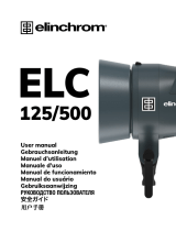 Elinchrom ELC 125 / ELC 500 ユーザーマニュアル