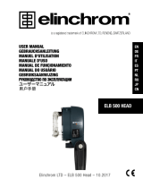 Elinchrom ELB 500 TTL - Flash Head ユーザーマニュアル