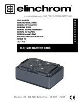 Elinchrom ELB 1200 BATTERY PACK ユーザーマニュアル